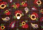 Preview: Nora Feincord Babycord mit Blumen und Paisley, alle Farben